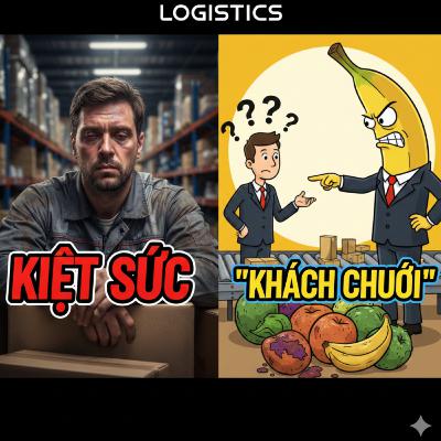 Kiệt sức vì "Khách chuối" Kiệt sức vì "Khách chuối"