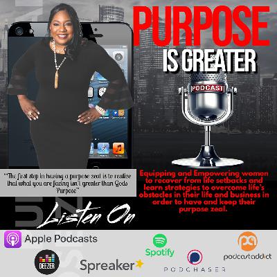 Purpose is Greater Show -Girl, Let That Go Book Interview with Co-Author Laroya Byrd Purpose is Greater Show -Girl, Let That Go Book Interview with Co-Author Laroya Byrd