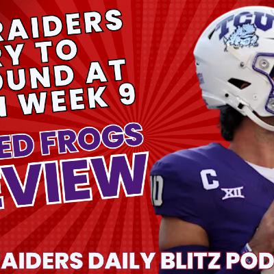 Red Raiders Try to Rebound at TCU in Week 9