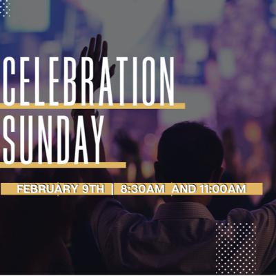 Celebration Sunday