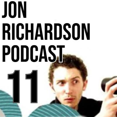 #11 Jon Richardson Podcast with Hal Cruttenden #11 Jon Richardson Podcast with Hal Cruttenden