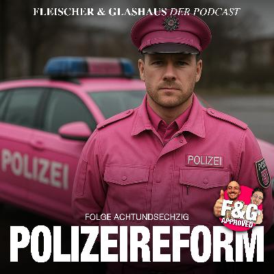 Jette Nietzard räumt gemeinsam mit Fleischer und Glashaus die Polizeibehörde auf!
