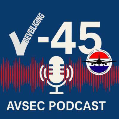 V-45 De Podcast NTCB | Try-out aflevering | Luchthavenbeveiligers, try-out