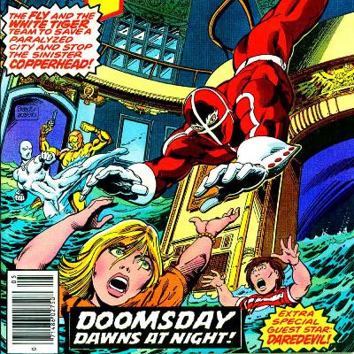 And The Daredevil Makes Three And The Daredevil Makes Three