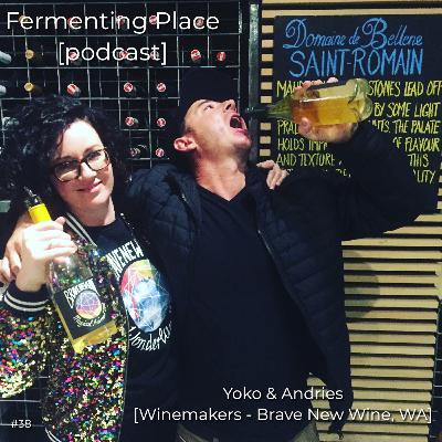 Episode Thirty-Eight - Yoko & Andries Mostert [Brave New Wine, Great Southern, WA]