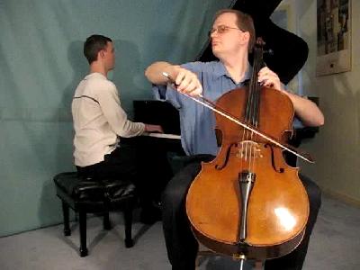 Cello Journey #18, November 21, 2006, Beethoven Sonata Part 2