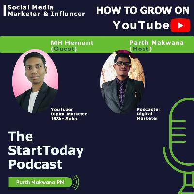 MN Hemant - How to Grow on YouTube, Business Growth on YouTube