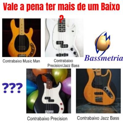 Vale a pena ter mais de um Contrabaixo ?