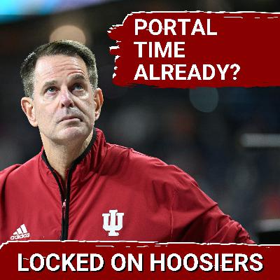 CRISIS: Indiana is being PUNISHED in the Transfer Portal because of HISTORIC season by Curt Cignetti