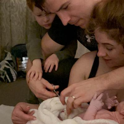#128. Rose's two homebirths to Oscar and Oliver (and her missed miscarriage experience)