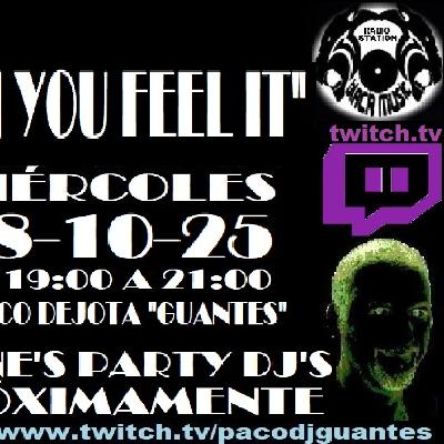 08-10-25 Old School Black Music & Paco DeJota Guantes