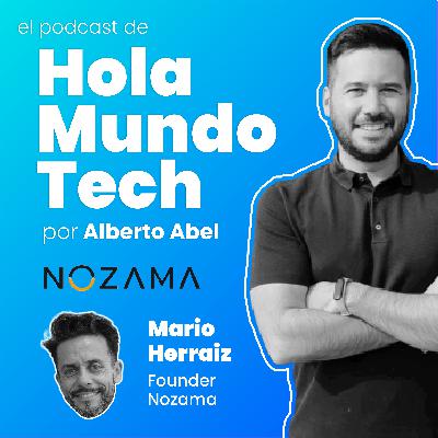 #30 500M de € al año vendiendo en Amazon, inteligencia artificial en e-commerce y cómo aprender a hacer hamburguesas, con Mario Herraiz fundador de Nozama