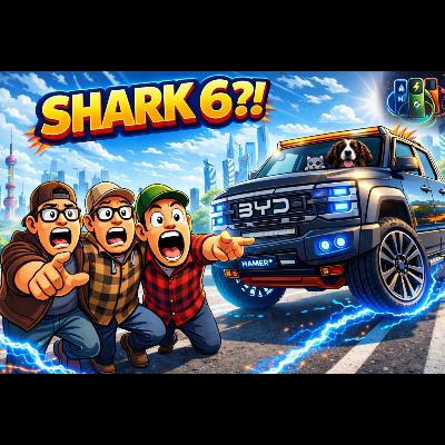 BYD Shark 6… Why Is Everyone Shocked?!