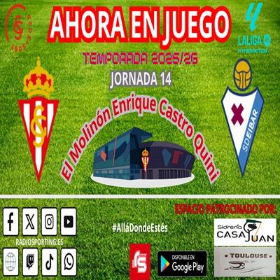 AHORA EN JUEGO Jornada 14 #laligahypermotion #RealSportingEibar