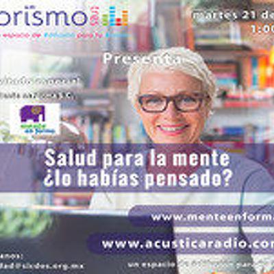 Salud para la mente ¿lo habías pensado?