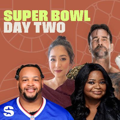 Super Bowl Day Two | with Octavia Spencer, CM Punk, Mina Kimes & More!