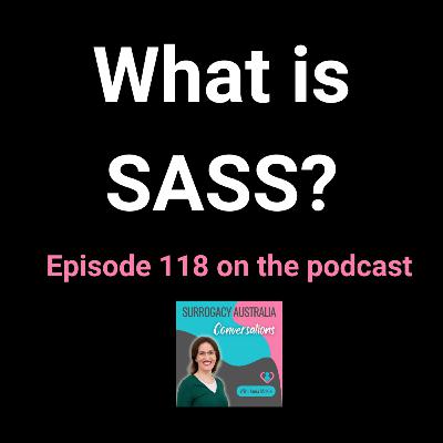 118. What is SASS?