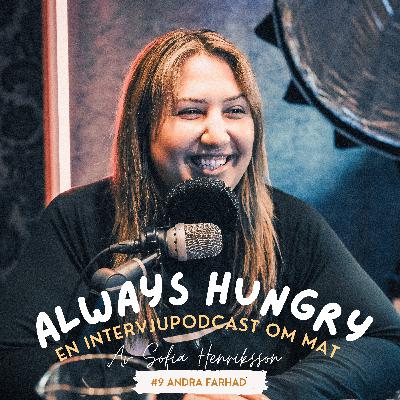 #9 Andra Farhad - Uppvaknandet som fick henne att ändra livsstil, drivkraften till att tjäna pengar och bästa frukosttipsen