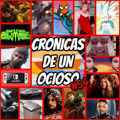 La Crónica 54| Nintendo Switch 2, Polymarchs, Spider-Man Primer Año, Dragon Ball Daima, Emilia Pérez Y Maryfer Centeno | La Crónica 54| Nintendo Switch 2, Polymarchs, Spider-Man Primer Año, Dragon Ball Daima, Emilia Pérez Y Maryfer Centeno |