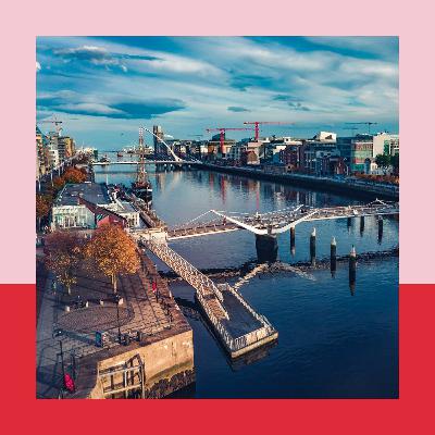 Conair Filíochta: Both Sides of the Liffey - A Bilingual Self-Guided Poetry Trail