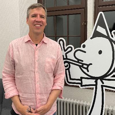 Beststeller-Autor Jeff Kinney präsentiert 20. Band von „Gregs Tagebuch“ in Speyer Beststeller-Autor Jeff Kinney präsentiert 20. Band von „Gregs Tagebuch“ in Speyer
