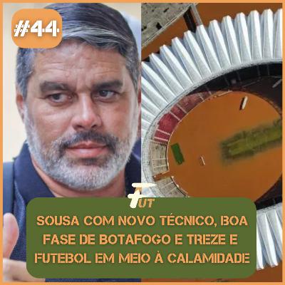SOUSA COM NOVO TREINADOR, BOA FASE DE BOTAFOGO E TREZE E FUTEBOL EM MEIO À CALAMIDADE SOUSA COM NOVO TREINADOR, BOA FASE DE BOTAFOGO E TREZE E FUTEBOL EM MEIO À CALAMIDADE