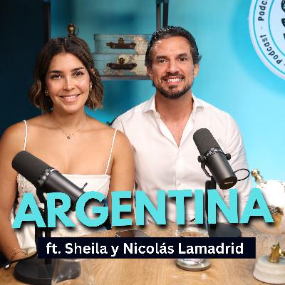 T2. Ep.13: Argentina: Buenos Aires, Bariloche y más ft. Sheila y Nicolás Lamadrid
