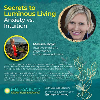 Anxiety vs. Intuition: How to Know the Difference