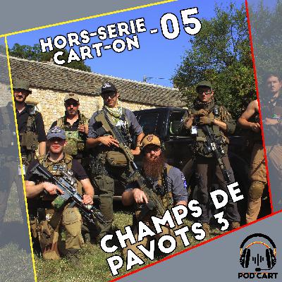 Cart'On 05: Champs de Pavots 3 Cart'On 05: Champs de Pavots 3