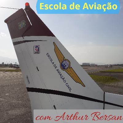 Escola de Aviação, com Arthur Bersan, da STS