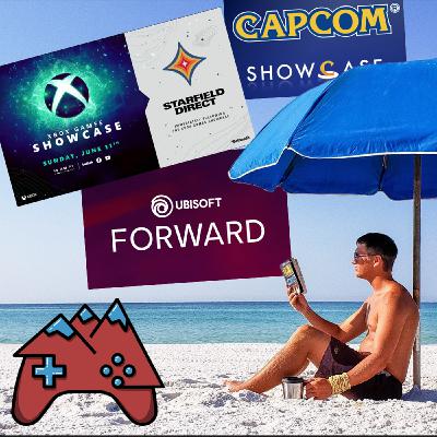 E124: Summer Showcases: Xbox, Starfield, Ubisoft, Capcom