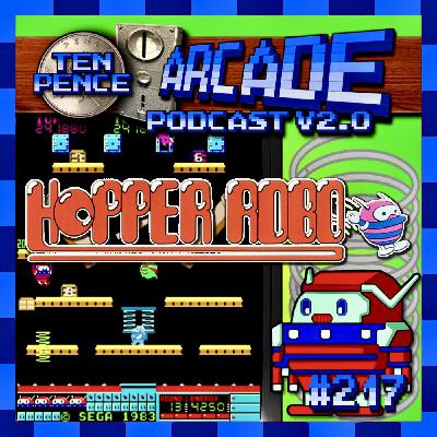 Ten Pence Arcade - 217 - Hopper Robo