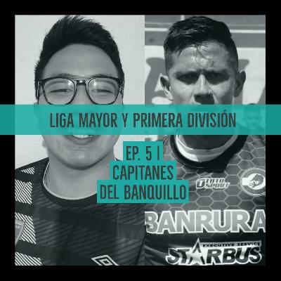 Liga mayor y primera división con Roberto el "Toto" Cóbar Liga mayor y primera división con Roberto el "Toto" Cóbar