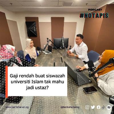 Gaji rendah buat siswazah universiti Islam tak mahu  jadi ustaz?
