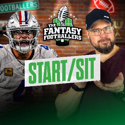 Week 12 Start/Sit + TNF Preview, Raider Rants! - Fantasy Football Podcast for 11/19