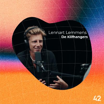 EP 42 Lennart Lemmens - acteur, regisseur en oprichter van productiehuis De Klifhangers