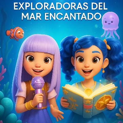 🌊✨ Luna y Estrella: Exploradoras del Mar Encantado ✨🌊