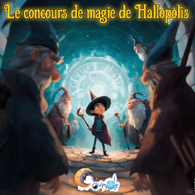 S5 E2 -  Le concours de magie de Hallopolis
