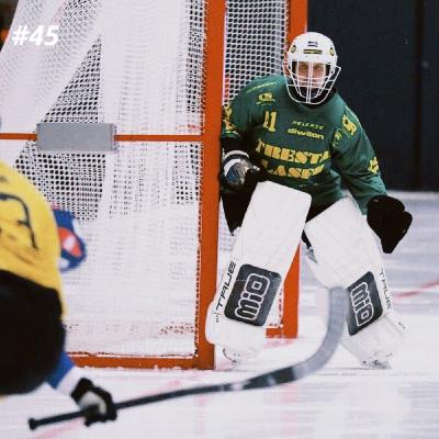 #45 "Räcker inte att vara bra i en kvart"