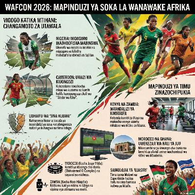 Sayansi na Mbinu Zinavyopindua Vigogo WAFCON