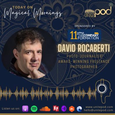 Magical Mornings - Episode 36: With David Rocaberti