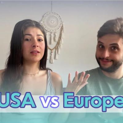 S1, E15: Spaniard Shares his First Impressions of the USA (European in America)