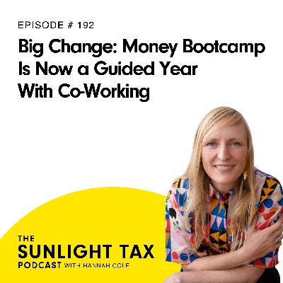 Big Change: Money Bootcamp Is Now a Guided Year with Co-Working Big Change: Money Bootcamp Is Now a Guided Year with Co-Working