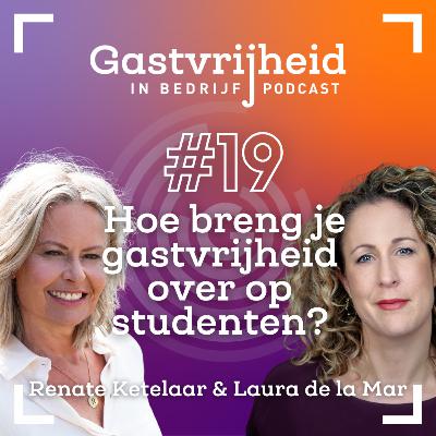 Hoe breng je gastvrijheid over op studenten? Hoe breng je gastvrijheid over op studenten?