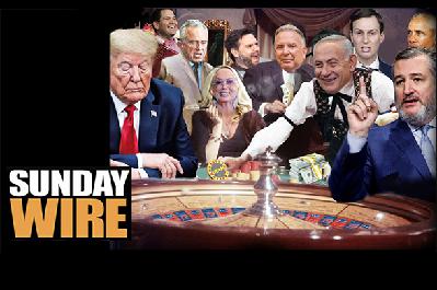 SUNDAY WIRE: EP 588 'Doubling Down, Chasing Loses in the Gulf' SUNDAY WIRE: EP 588 'Doubling Down, Chasing Loses in the Gulf'