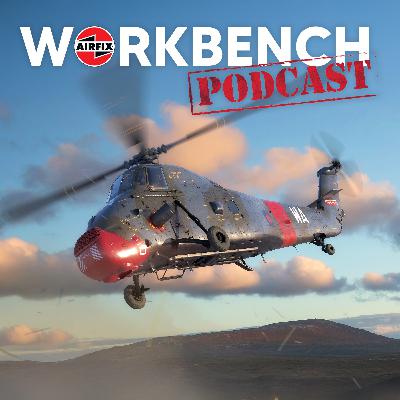 Airfix - Workbench | A Westland Wessex sized challenge for Airfix designer