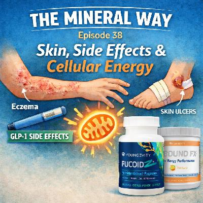 ep 38 –  Skin, Side Effects and Cellular Energy