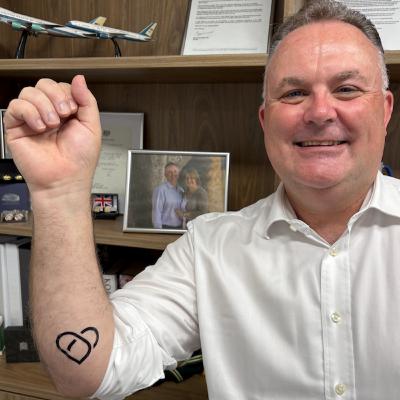 Love, Loss & Resilience: Adam Crouch MP on Grief, Community and Carrying On