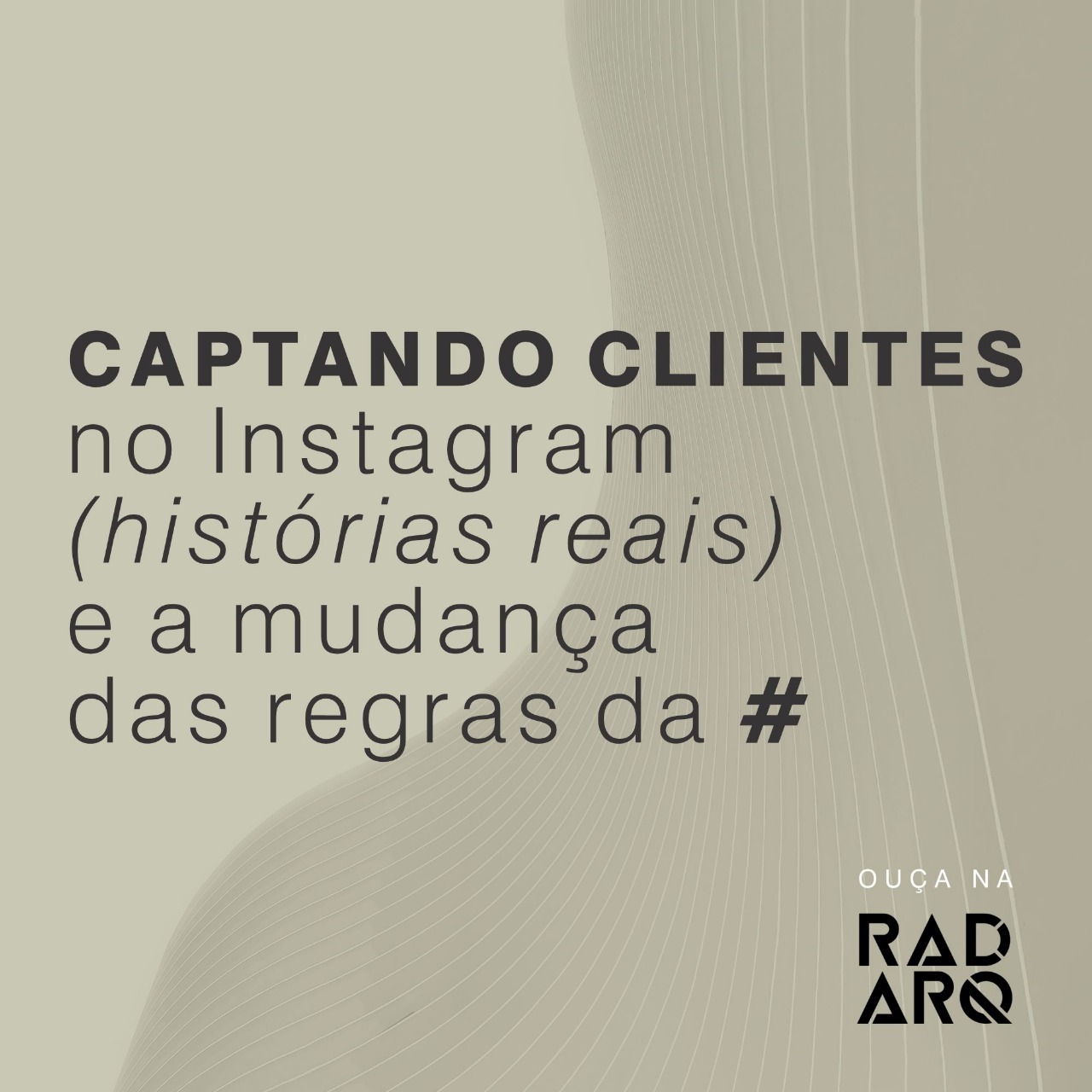 Rádio Arquitetura