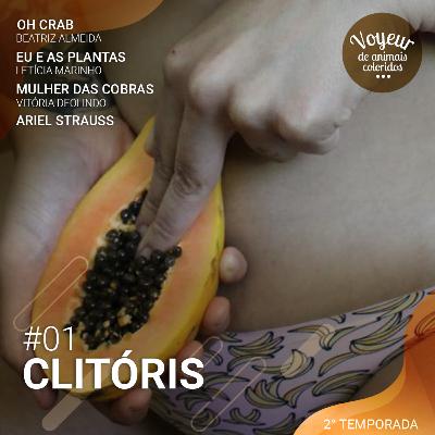 #Drinking game - Clitóris com Oh crab!, Vitória Deolindo, Letícia Marinho, Ariel Strauss